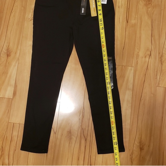 Black Lee Jeggings, Size 10 Short, NWT - Picture 3 of 8